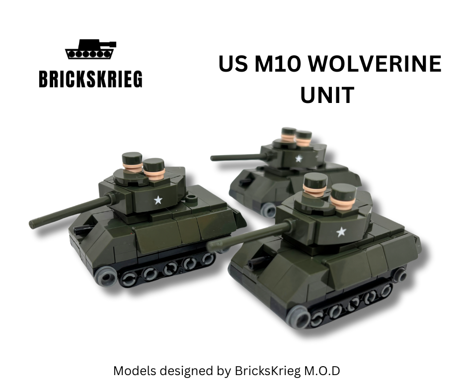 The M10 Wolverine: America's Tank Destroyer of World War II