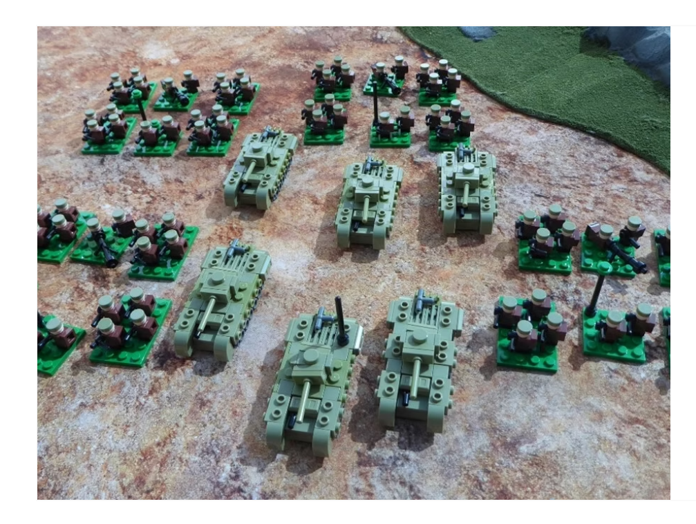 Hit The Beach - Battle Report