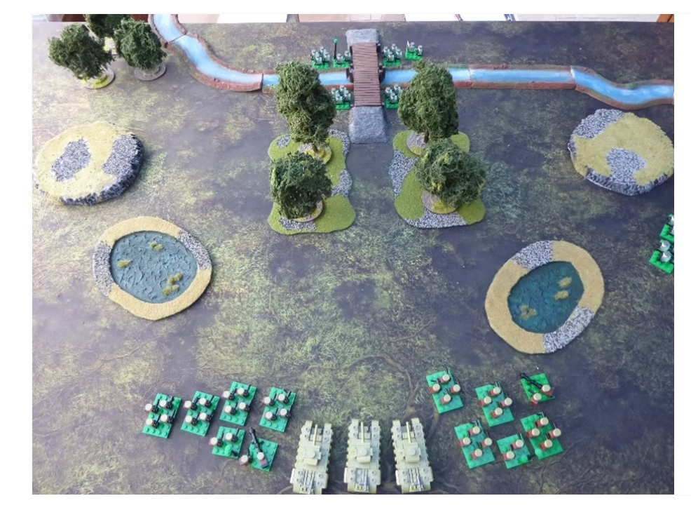 BricksKrieg Demolition Guard Scenario