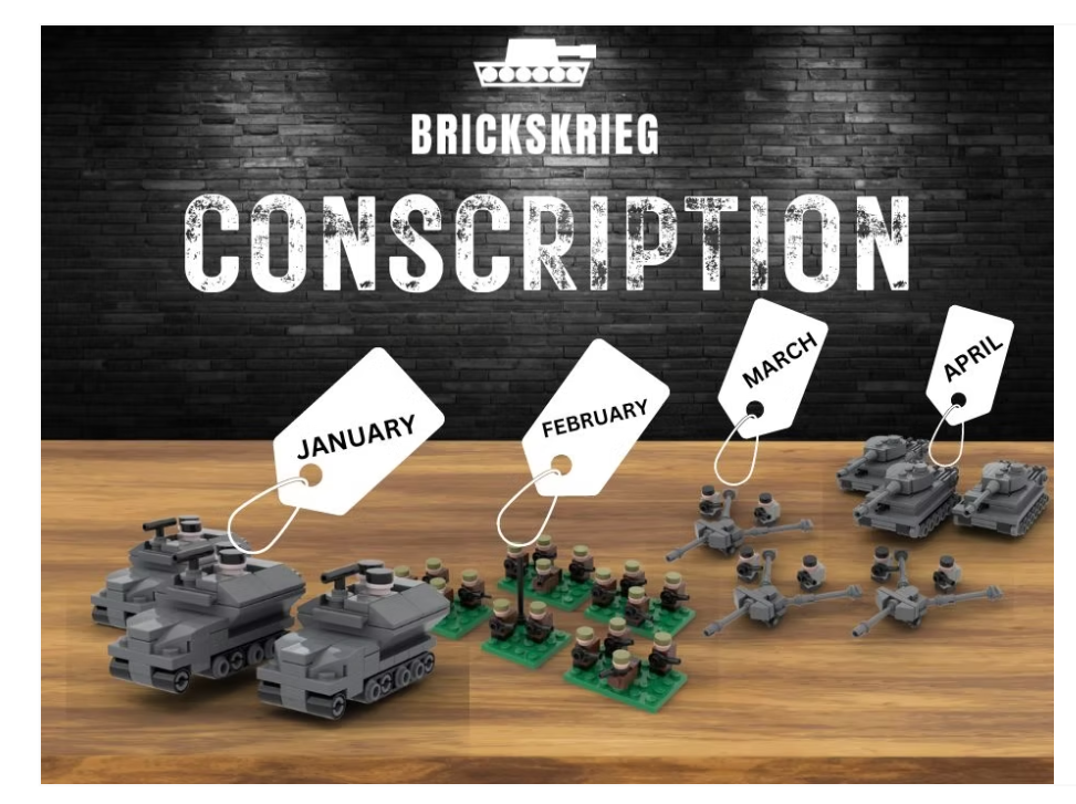 Members ‘Conscription’ – Monthly army builder
