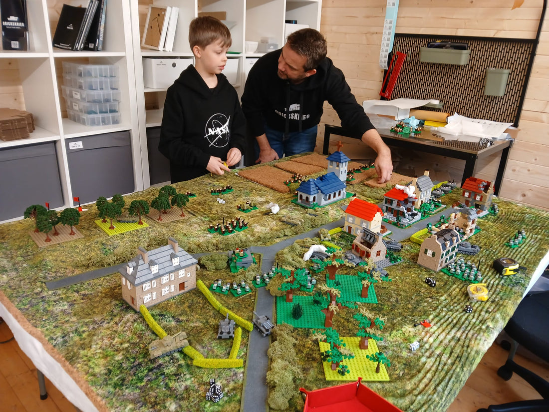 Fred's Paras - Battle Report