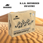 D.A.K. Motorised Infantry Box Set