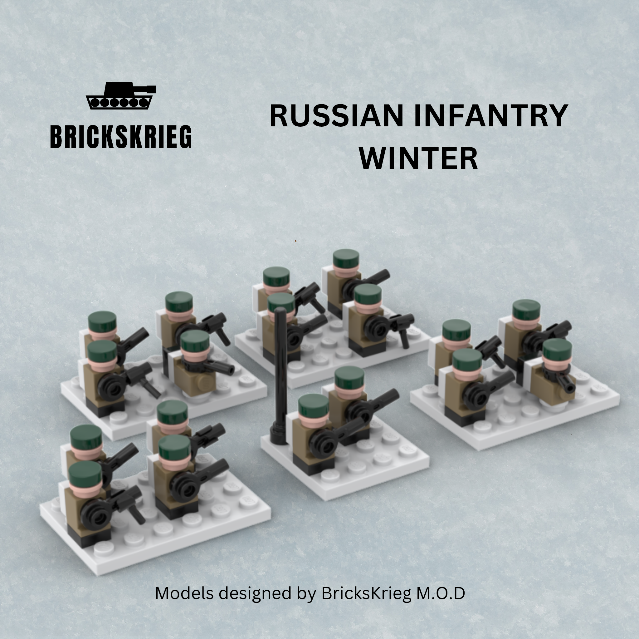 Russian Winter Infantry Unit