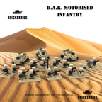 D.A.K. Motorised Infantry Box Set