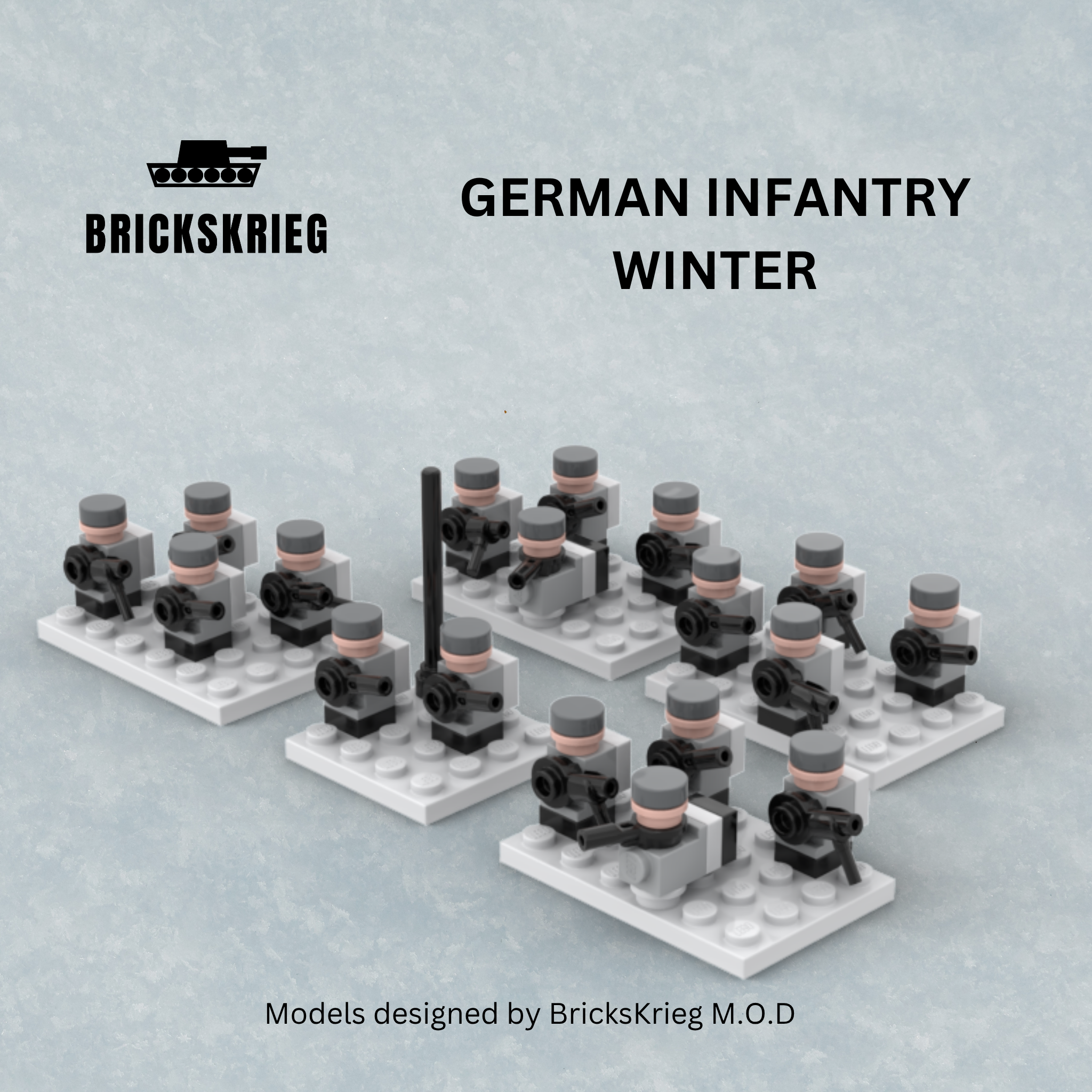 German Winter Infantry Unit