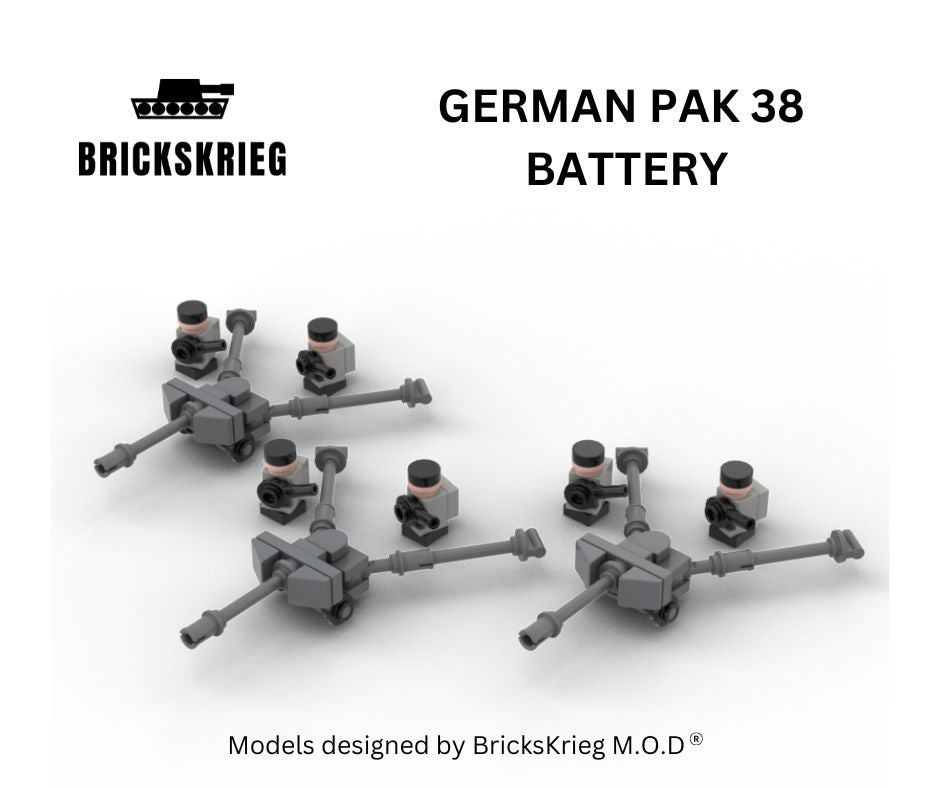 PAK 38 Anti Tank Battery image 0