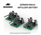 German 88mm Artillery Box Set image 1