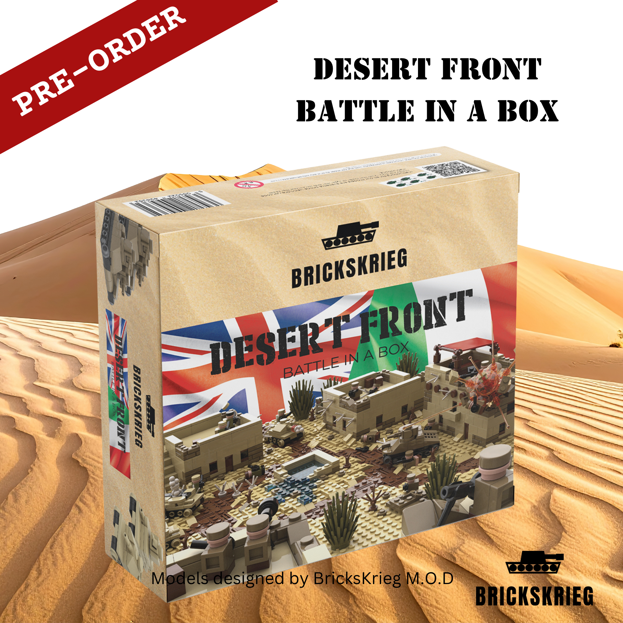 **Pre-Order** Battle in a Box - Desert Front