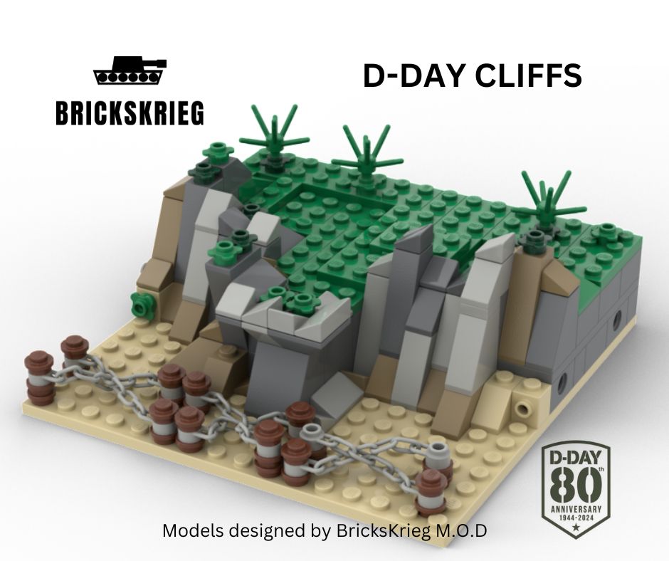 D-Day Beach Cliffs image 0