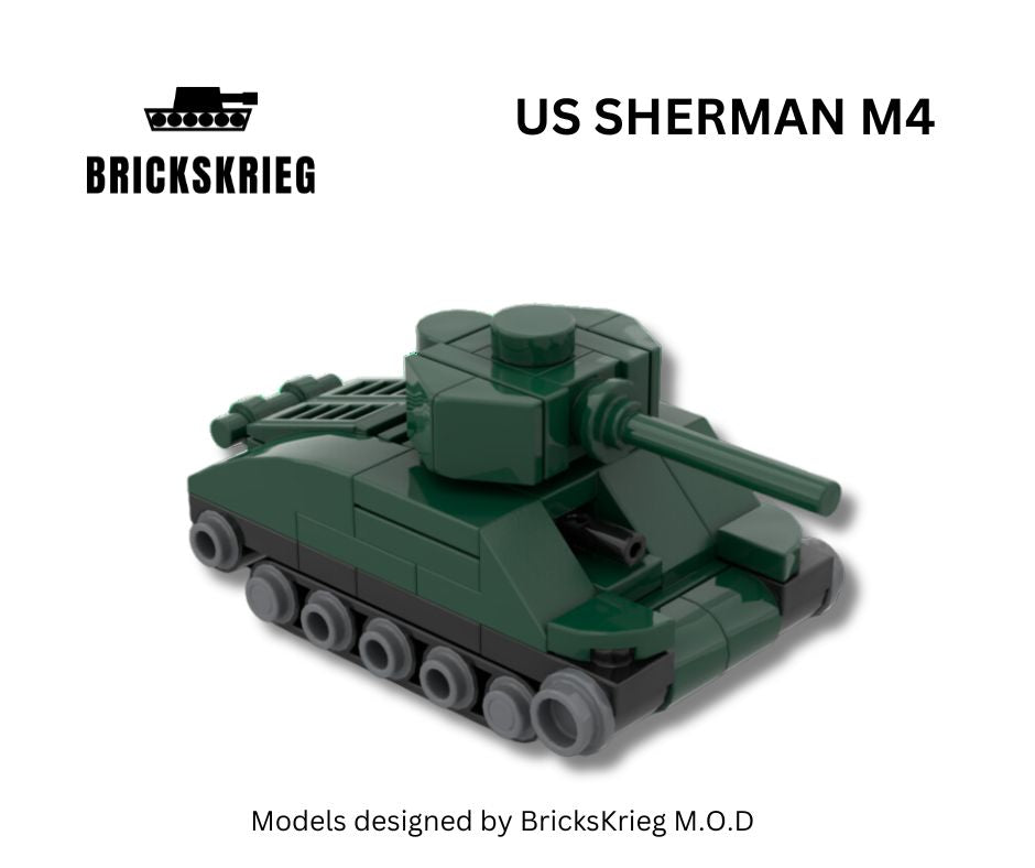 US Sherman M4 - Single Model