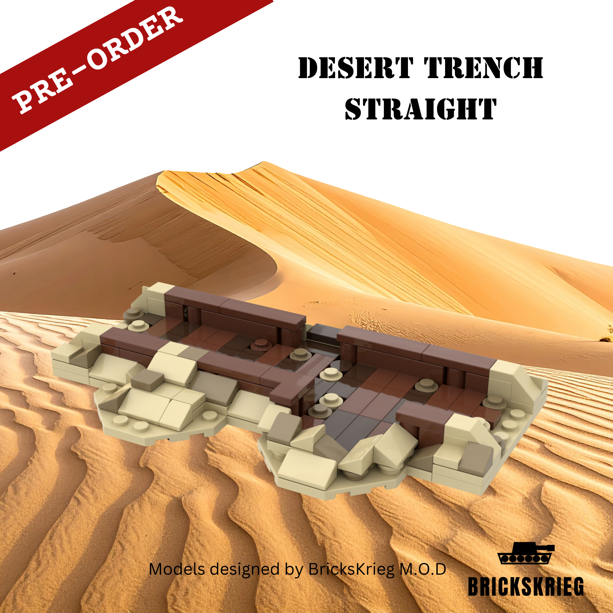 **Pre-Order** Battle in a Box - Desert Front