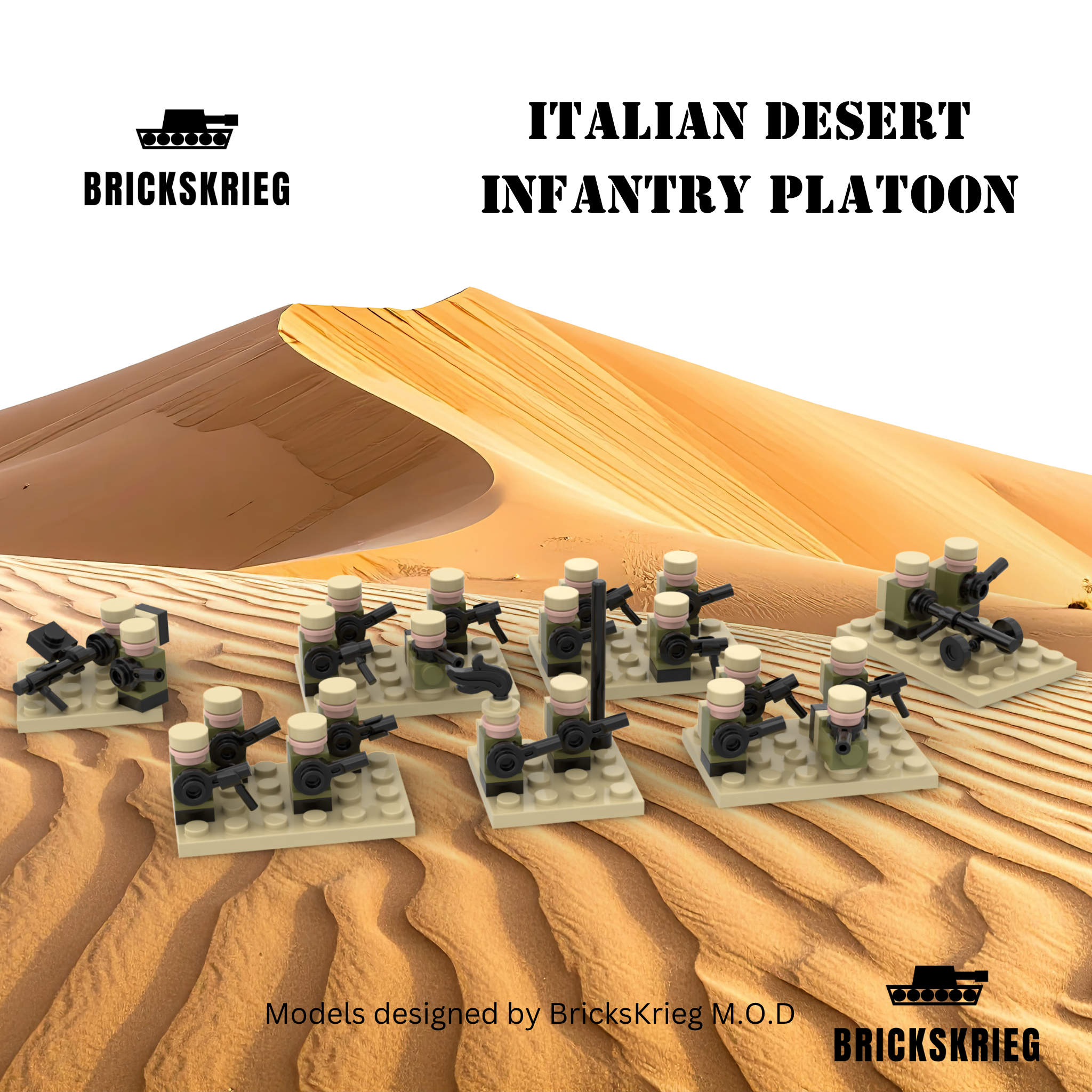 Battle in a Box - Desert Front