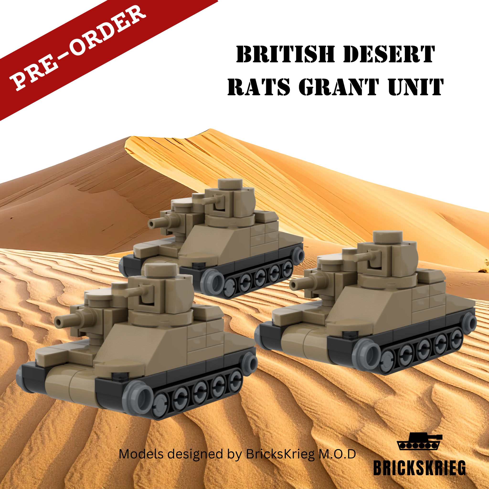 **Pre-Order** Battle in a Box - Desert Front