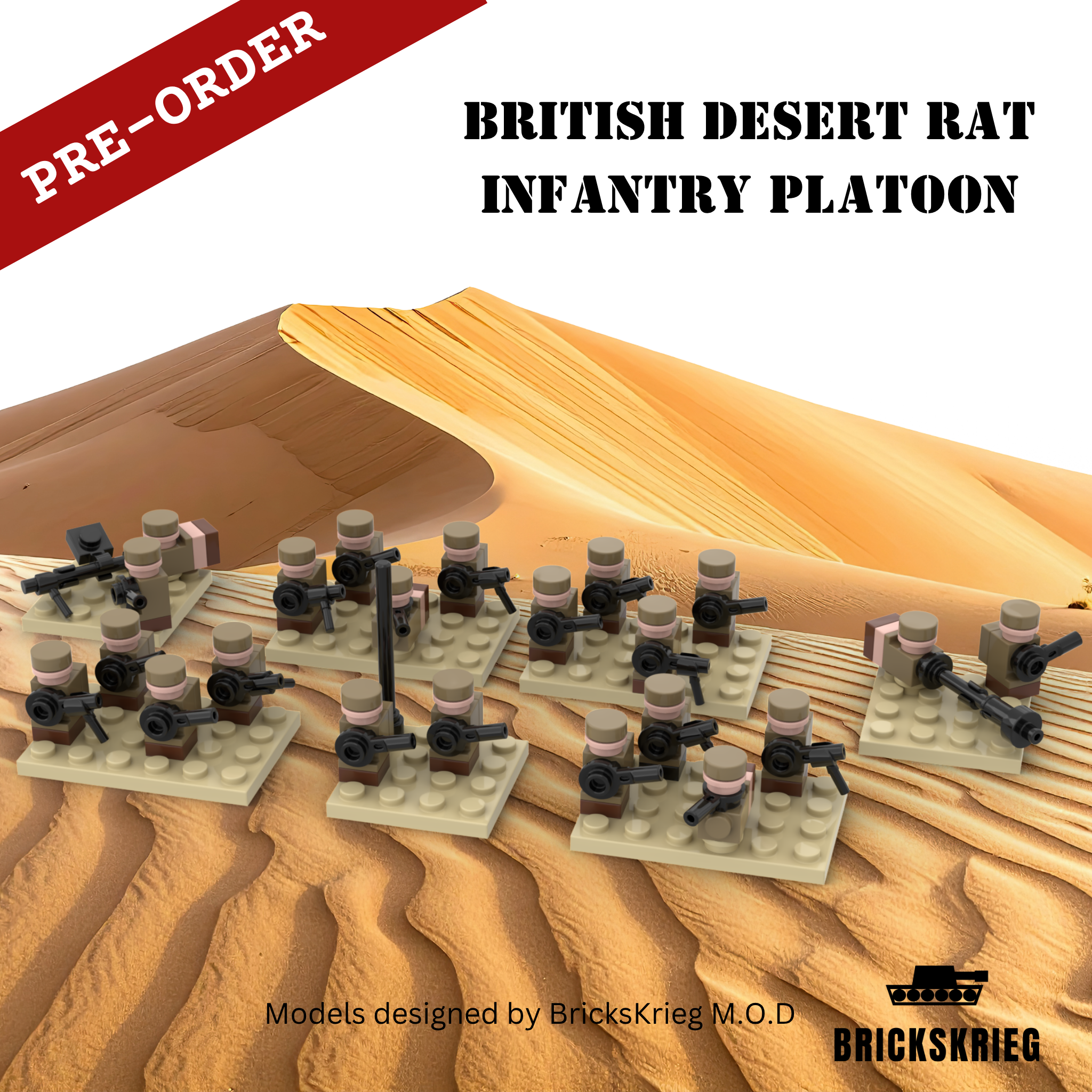 **Pre-Order** Battle in a Box - Desert Front