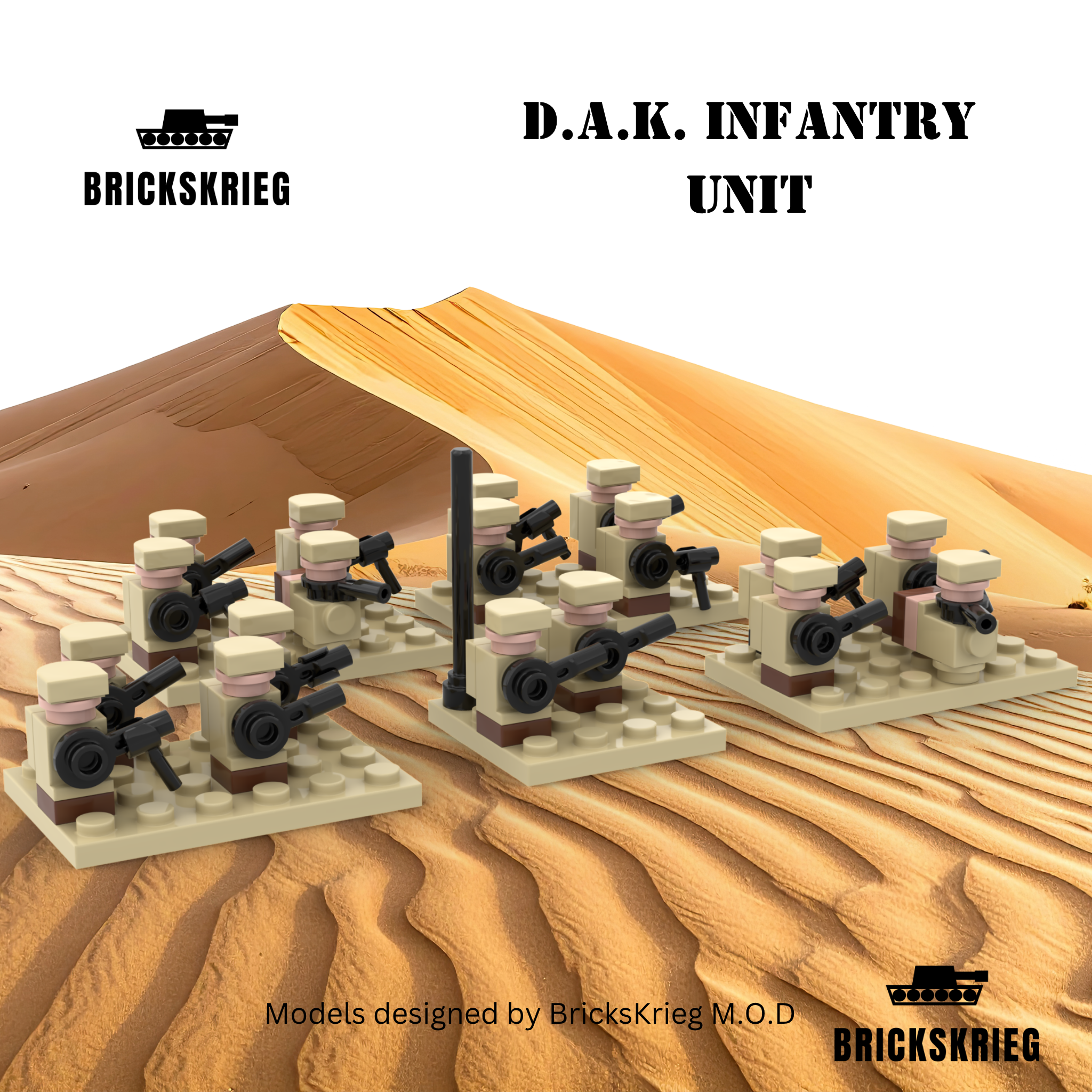 D.A.K. German Infantry Unit