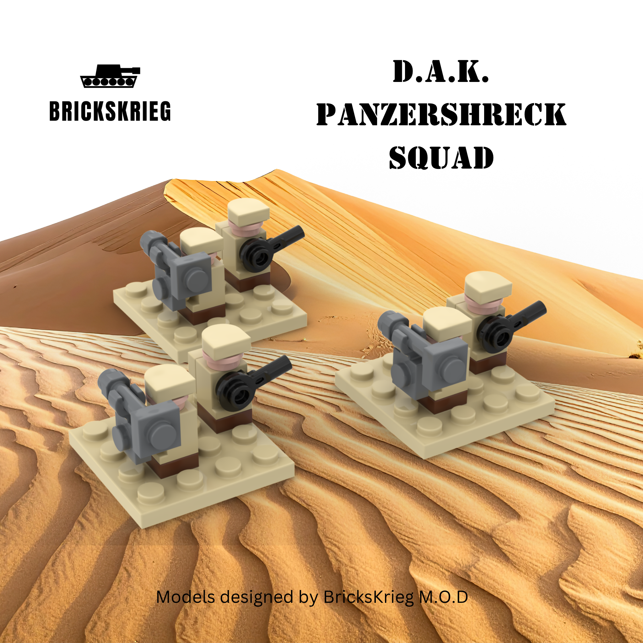 D.A.K. German Panzerschreck Squad