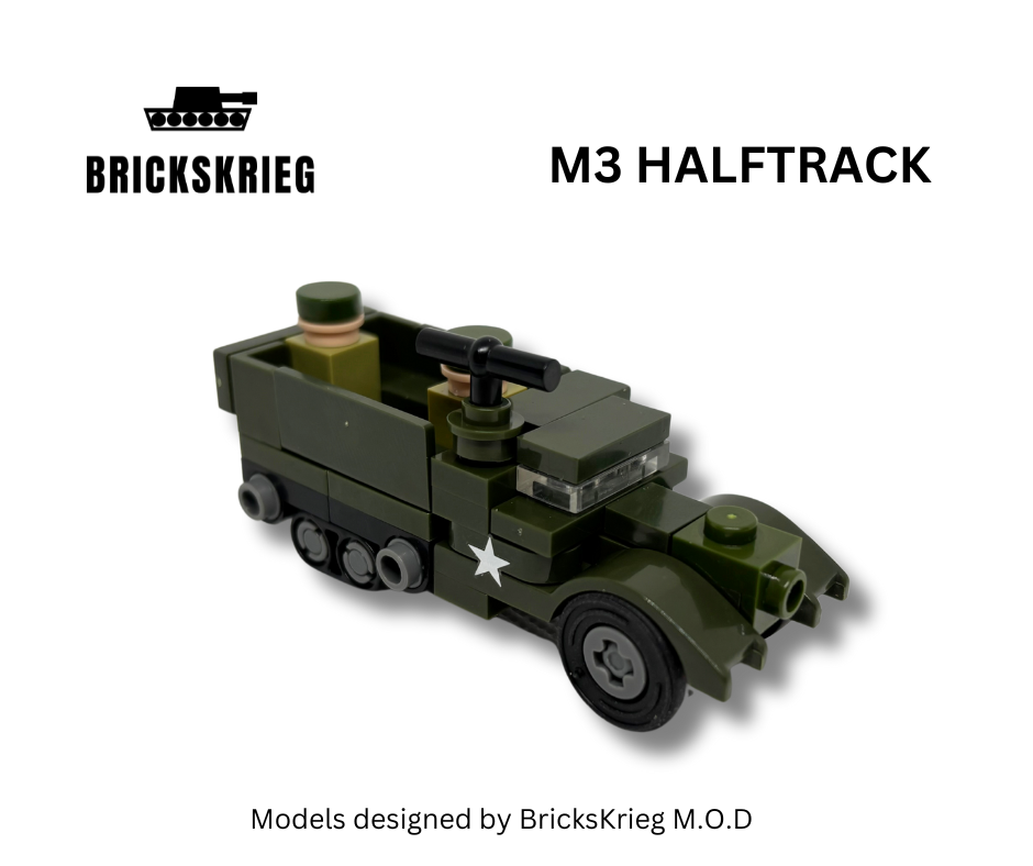 US M3 Halftrack - Unit image 2