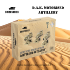 D.A.K. German Motorised Artillery