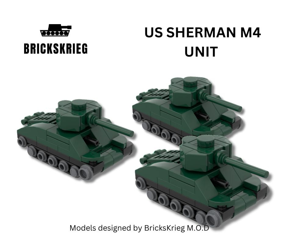 US Sherman M4 - Unit