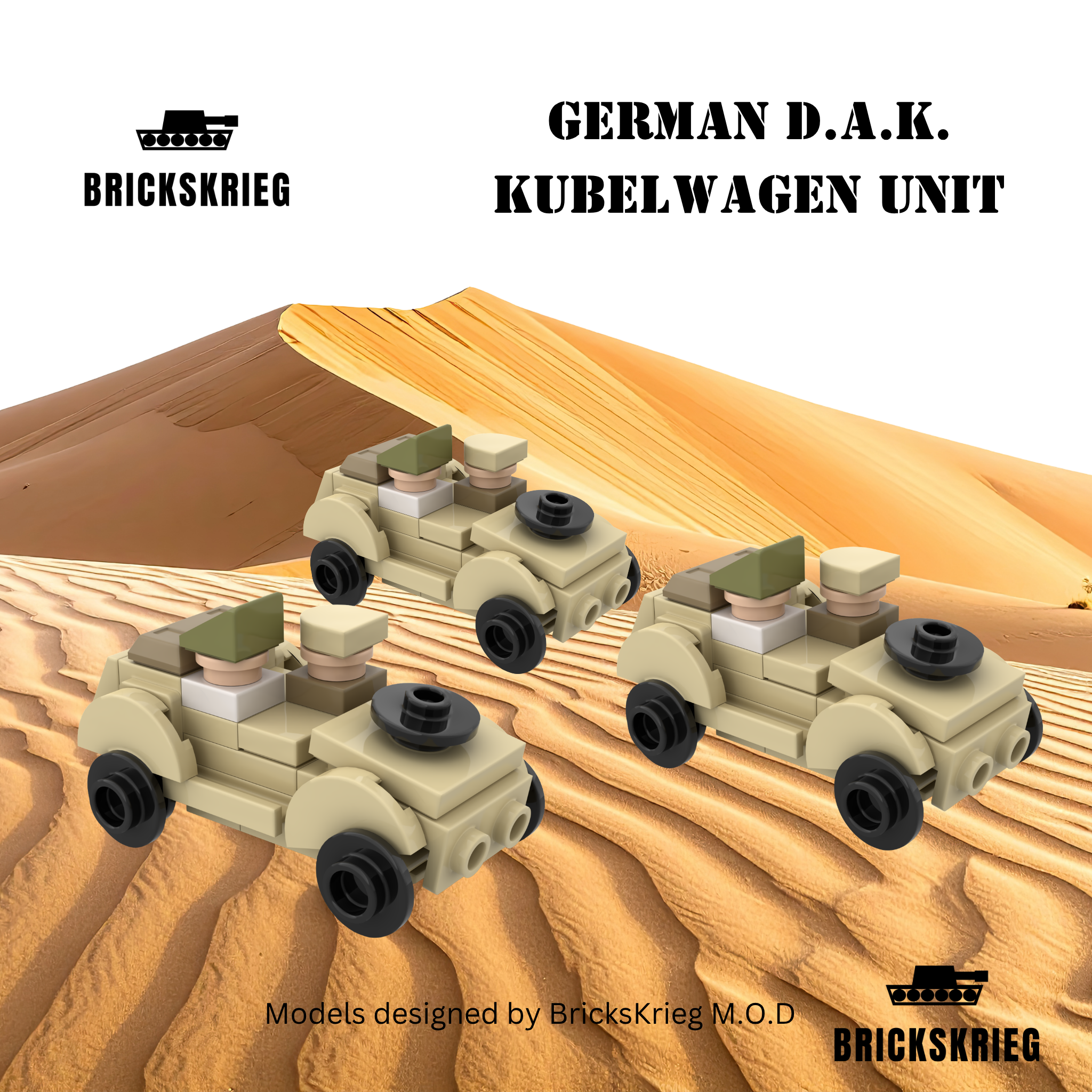 D.A.K. Kübelwagen - Unit