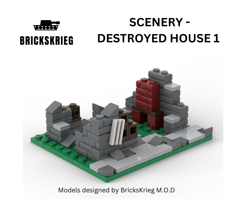 Destroyed House 1 image 0