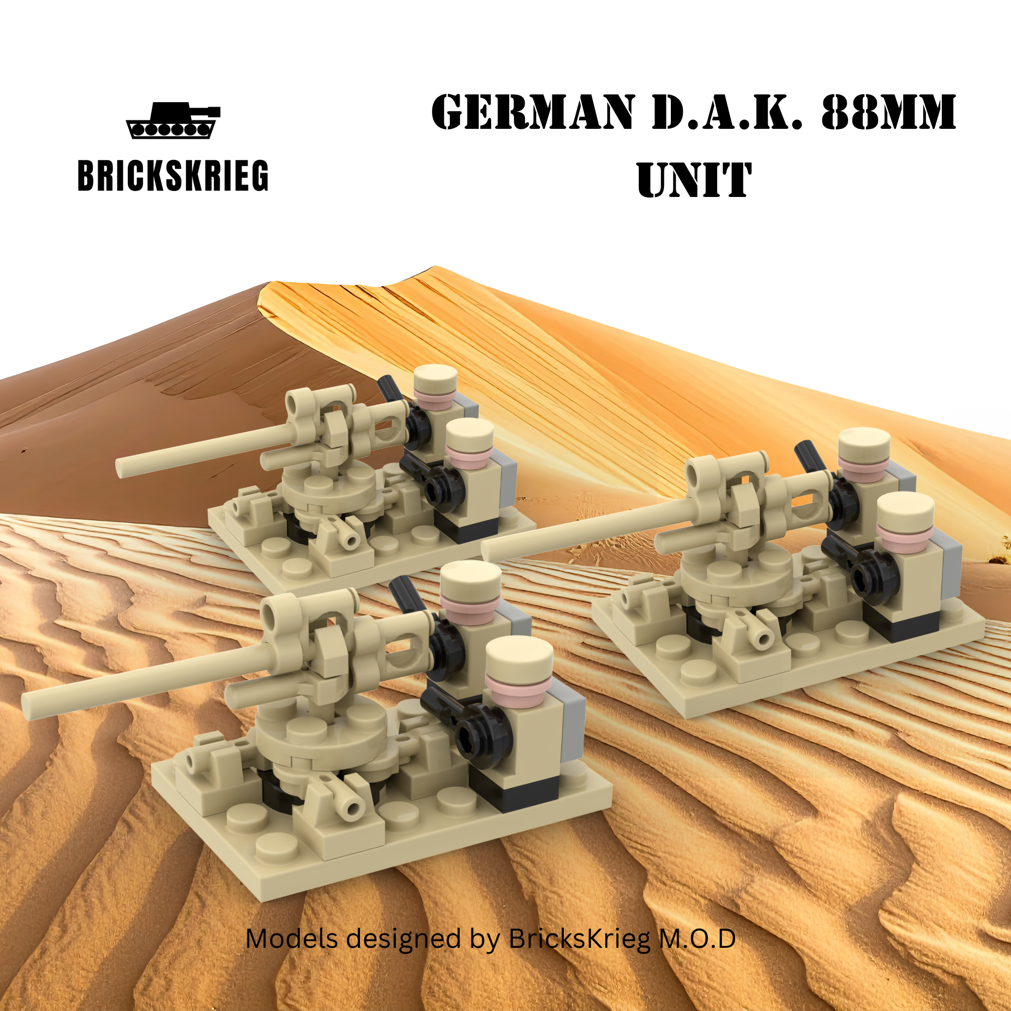 D.A.K. 88MM - Battery