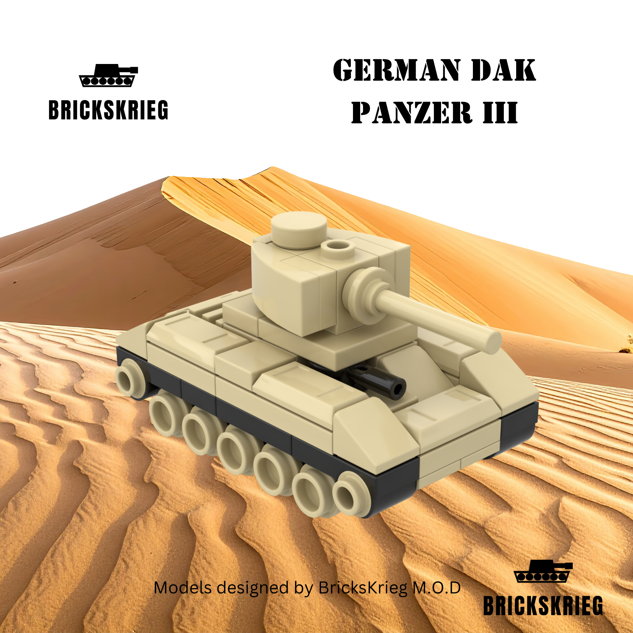 D.A.K. Panzer III - Single Model