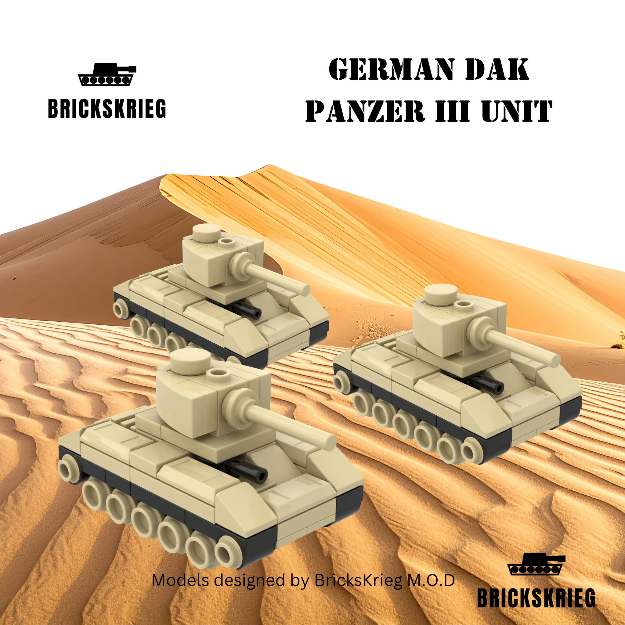 D.A.K. Panzer III - Unit