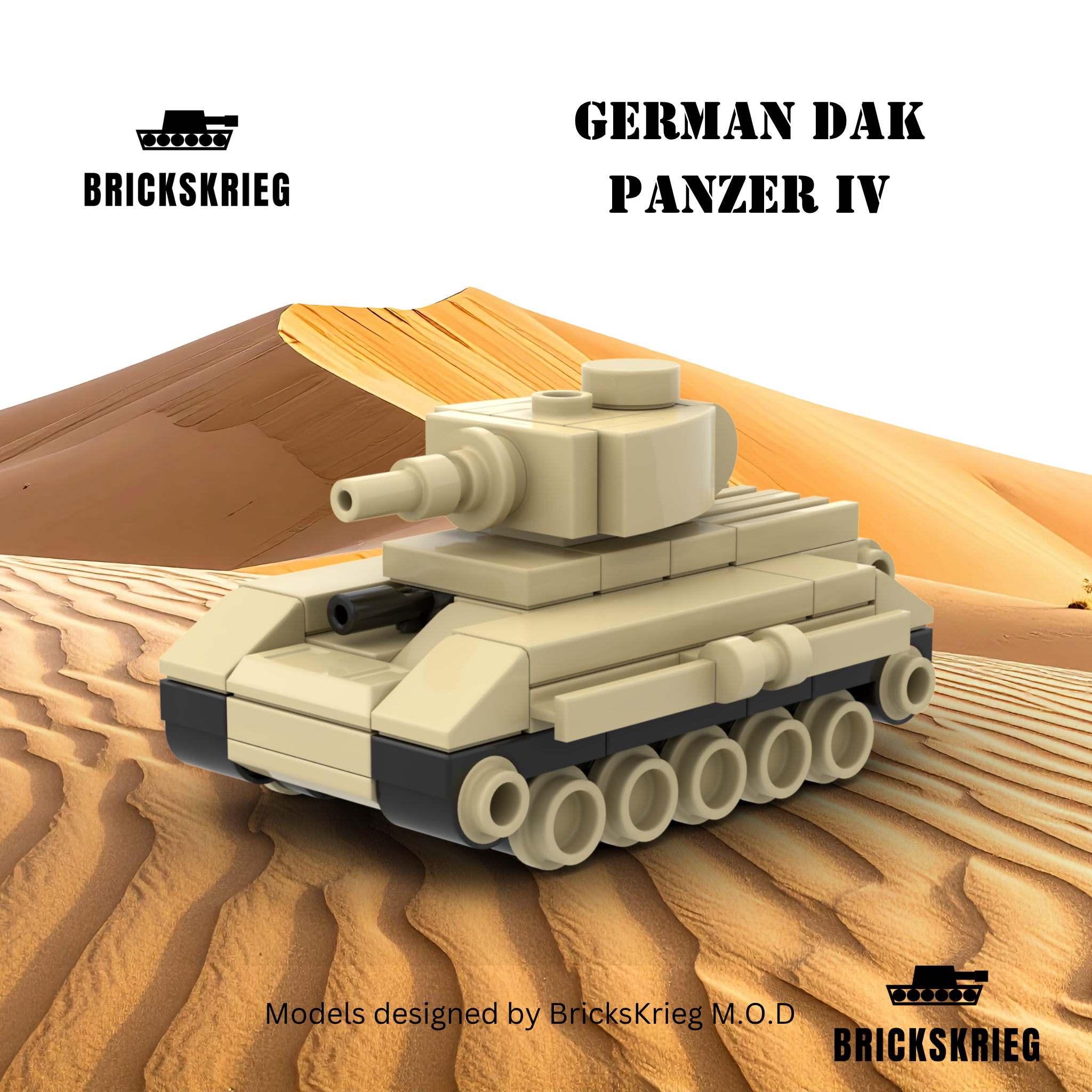 D.A.K. Panzer IV - Single Model