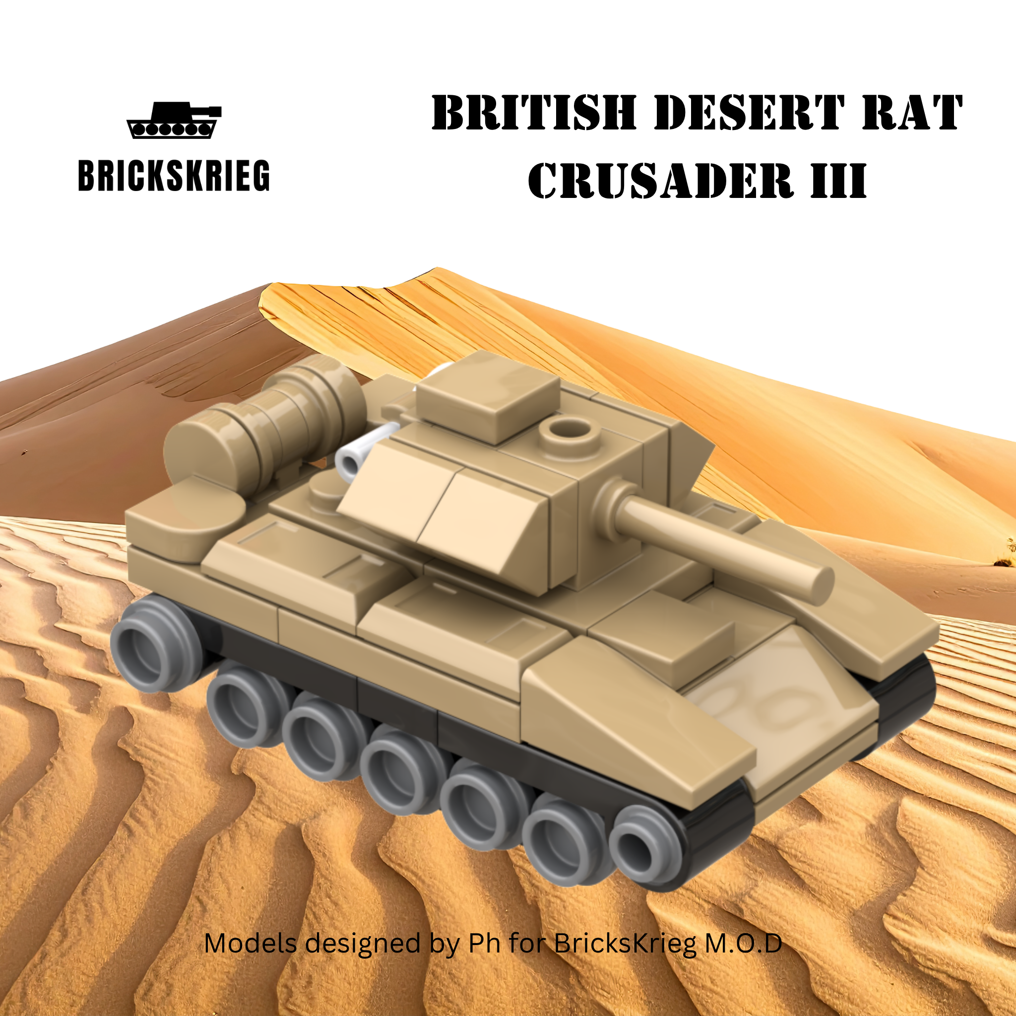 British Desert Rat Crusader III