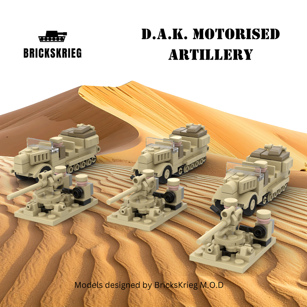 D.A.K. German Motorised Artillery