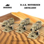 D.A.K. German Motorised Artillery