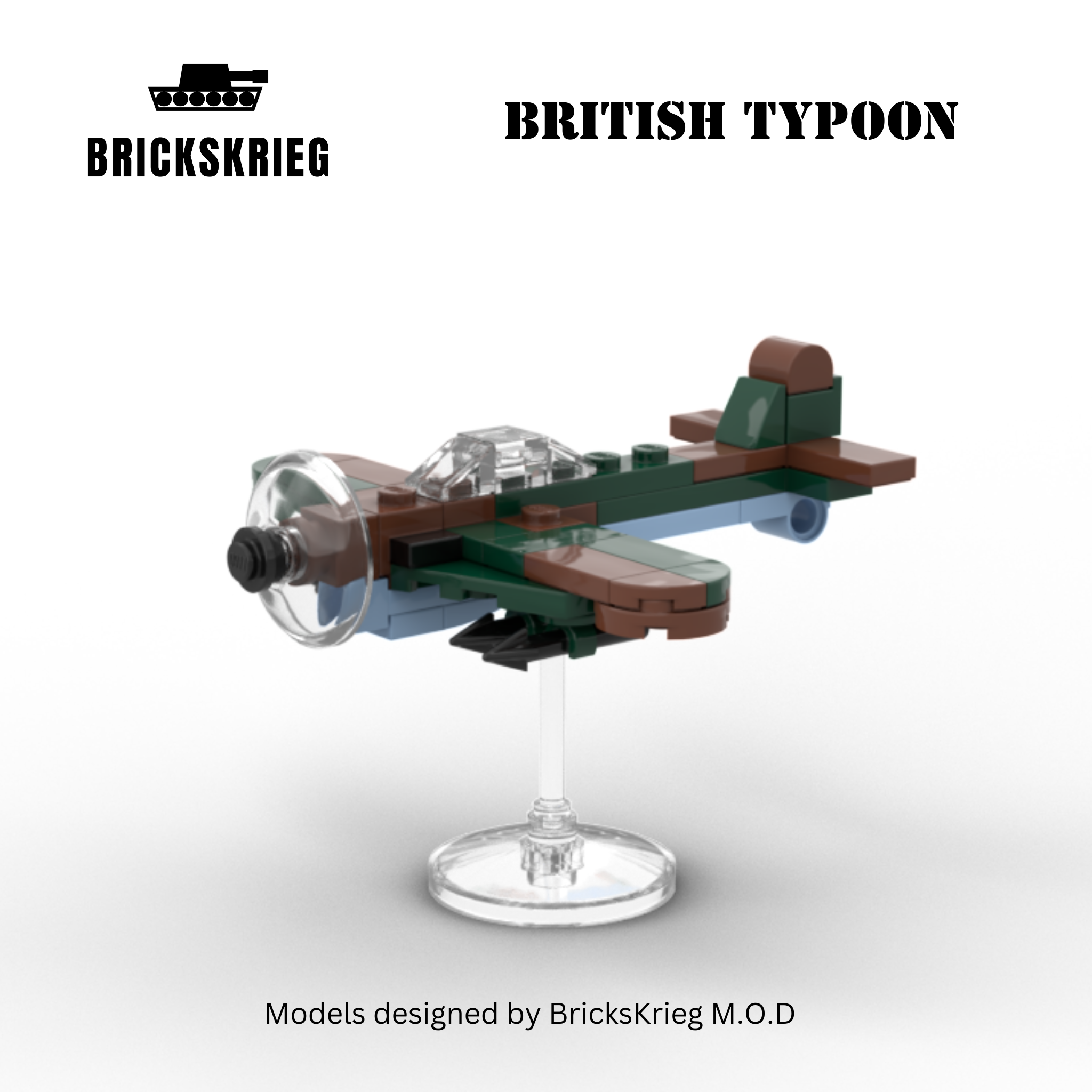 British Typhoon - Single model