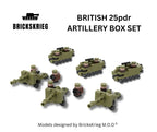 British 25pdr Artillery Box Set image 0