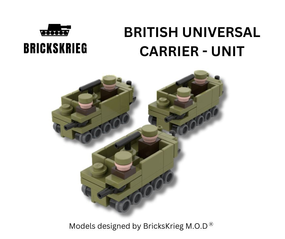 British Universal Carrier - Unit image 0