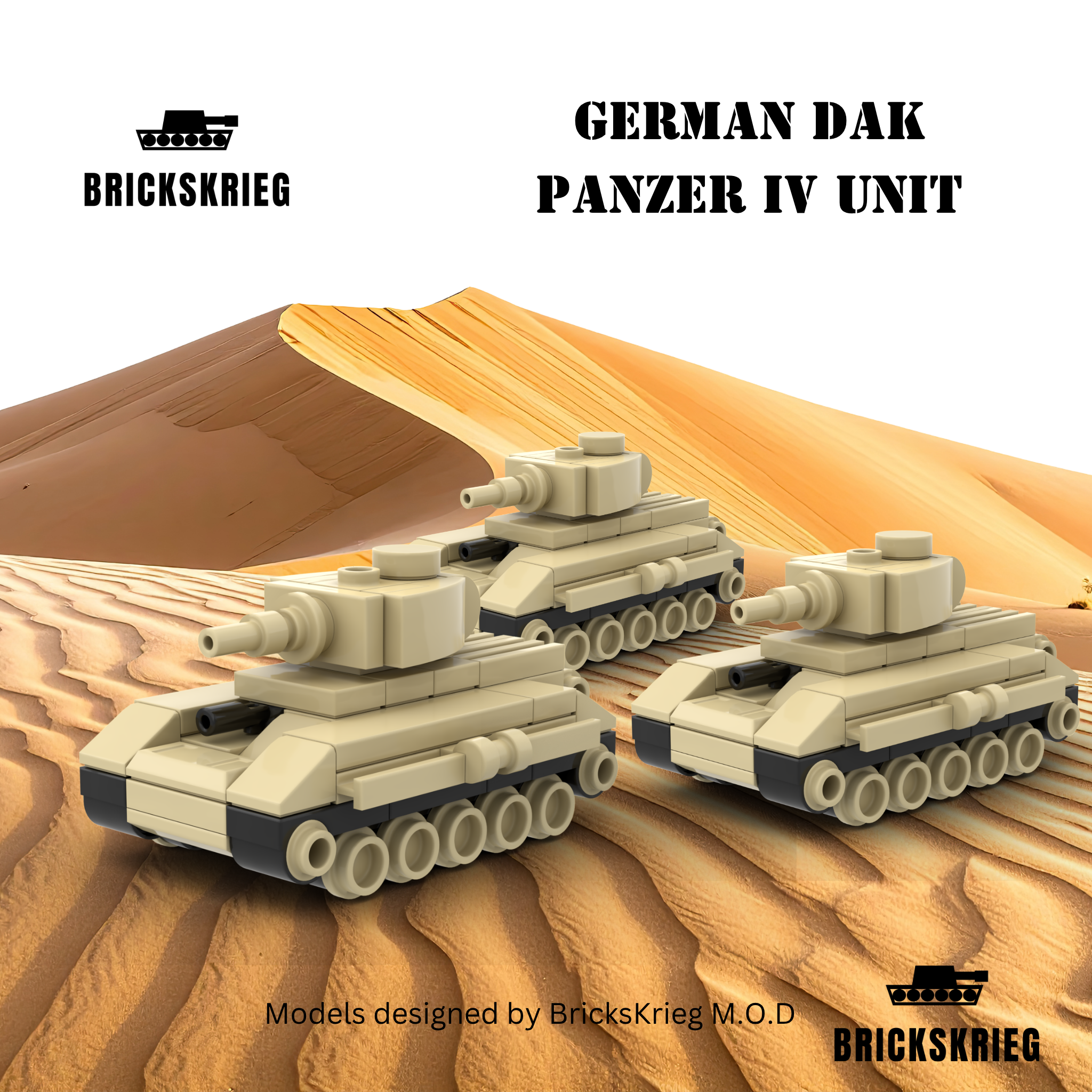 D.A.K. Panzer IV - Unit