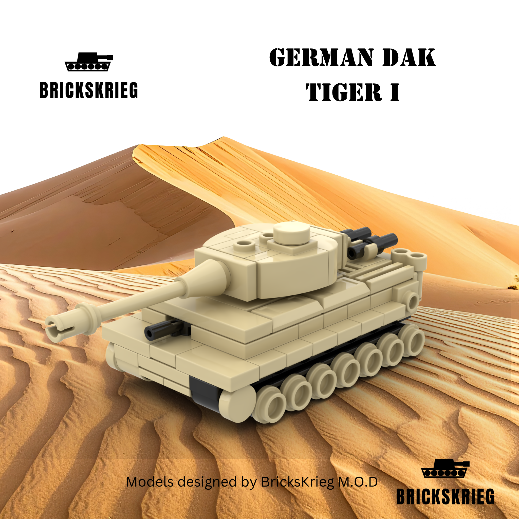 D.A.K. Tiger I - Single Model