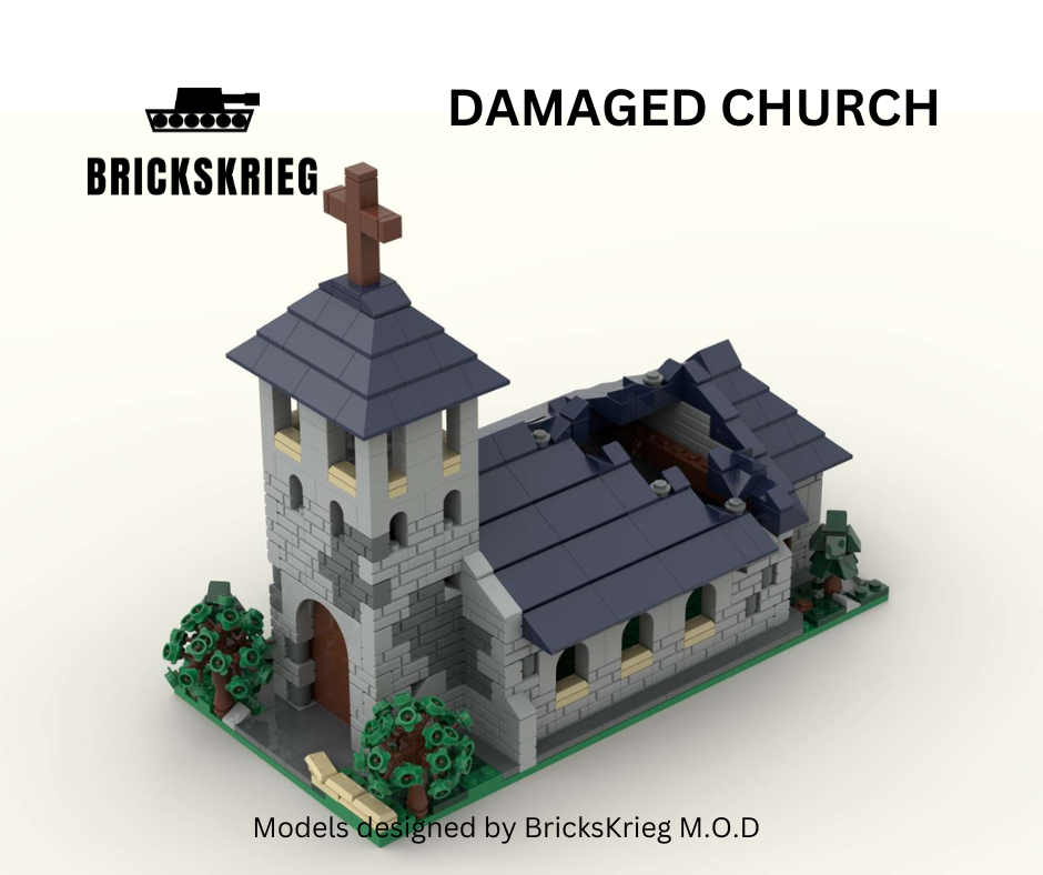 Damaged Church image 0