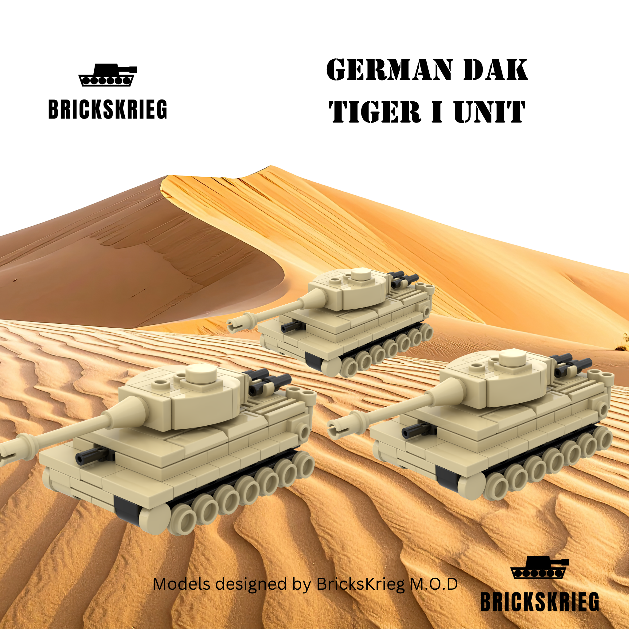 D.A.K. Tiger I - Unit