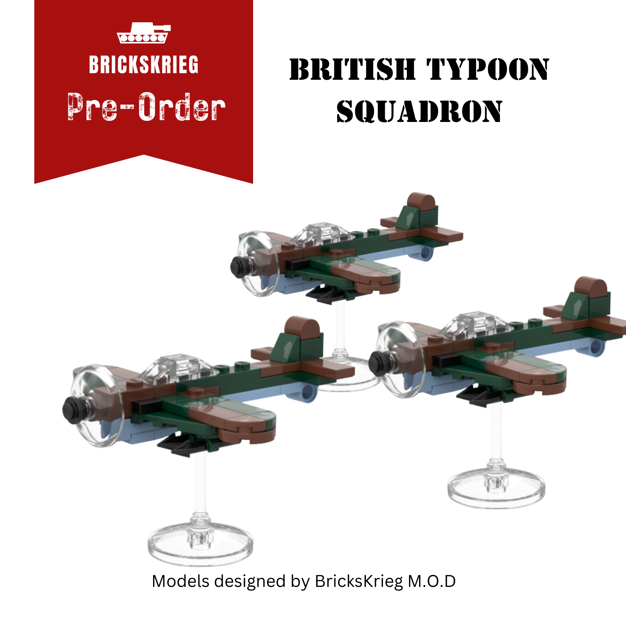 British Typhoon - Squadron