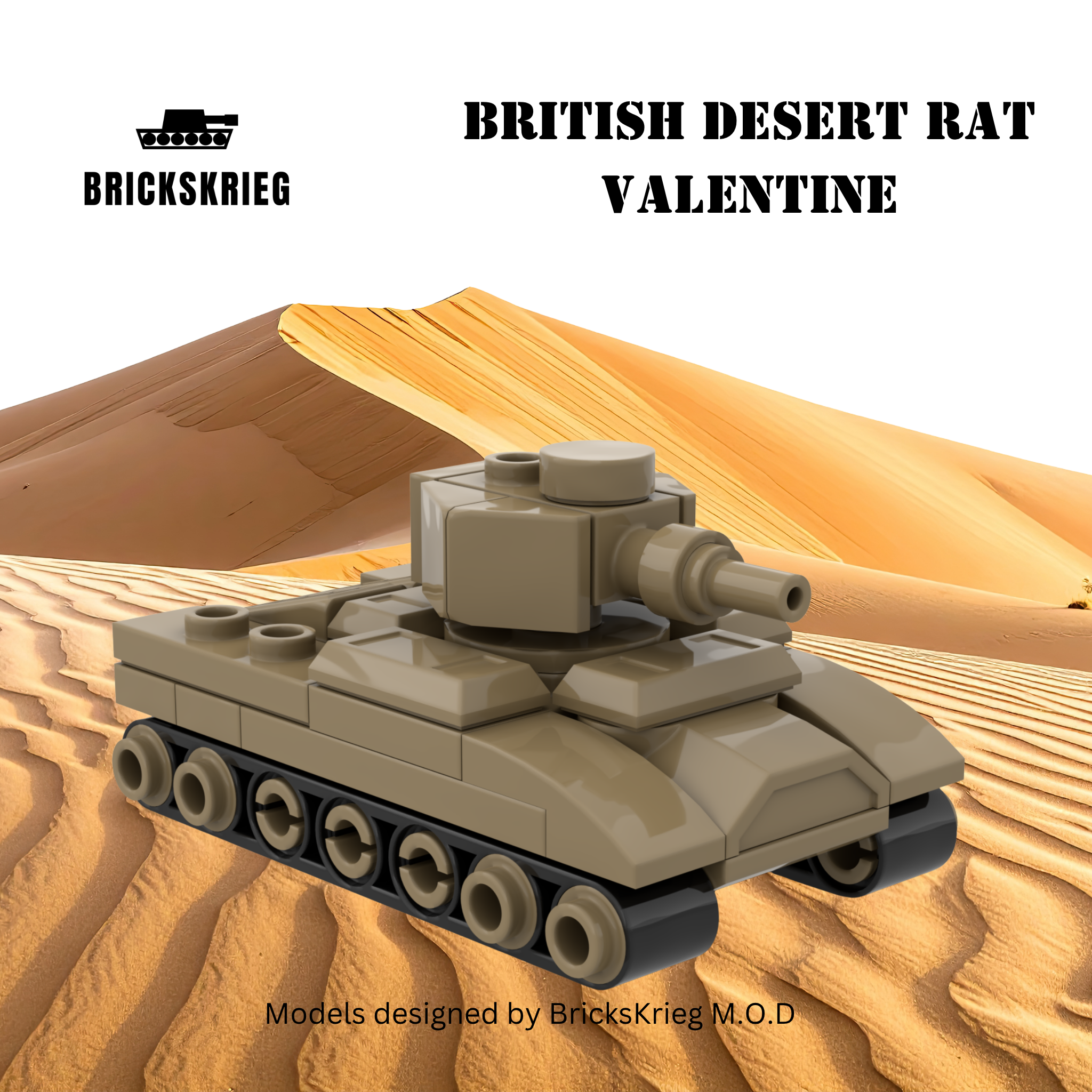 British Desert Rat Valentine