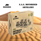 S.A.S. Motorised Infantry Box Set