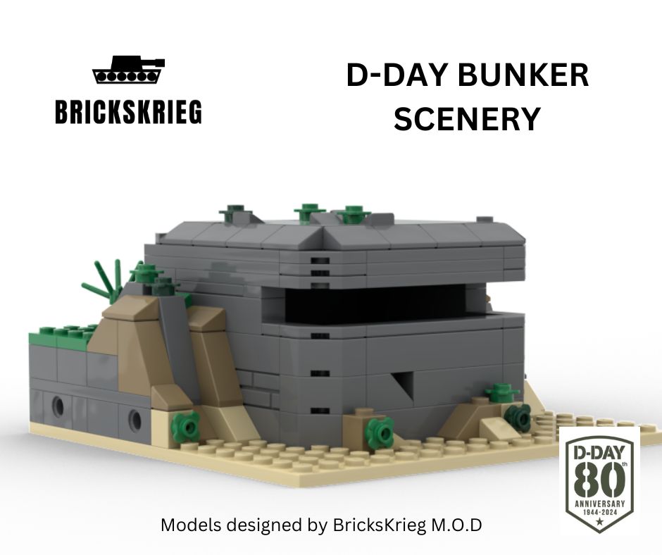 D-Day Beach Bunker - Scenery image 0