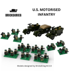 US Motorised Infantry Box Set