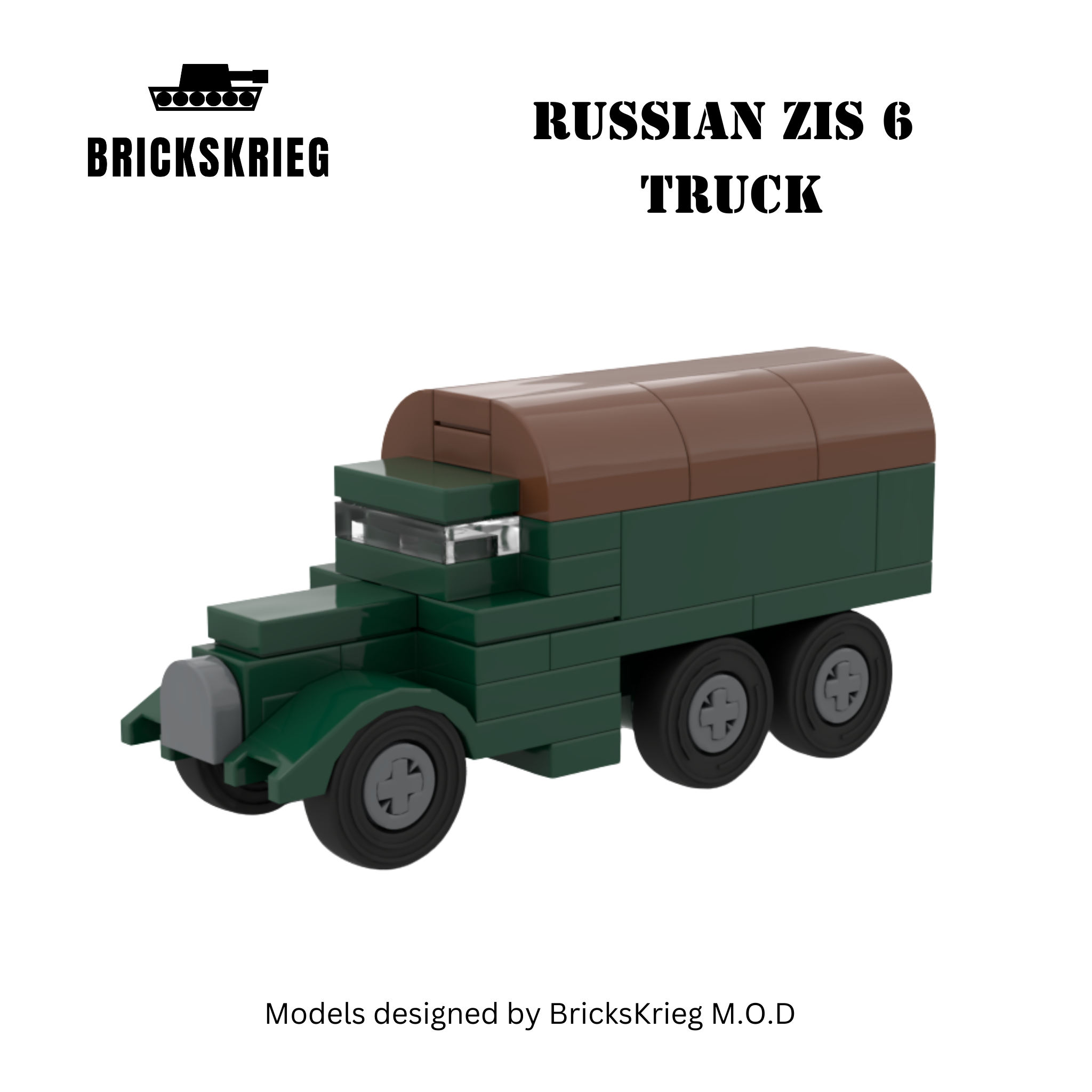 Russian Zis 6 Truck - Single Model