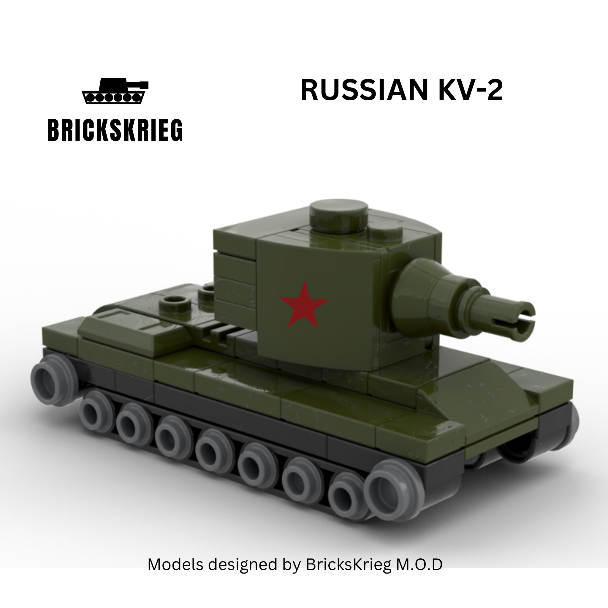 Russian KV-2 - Single Model