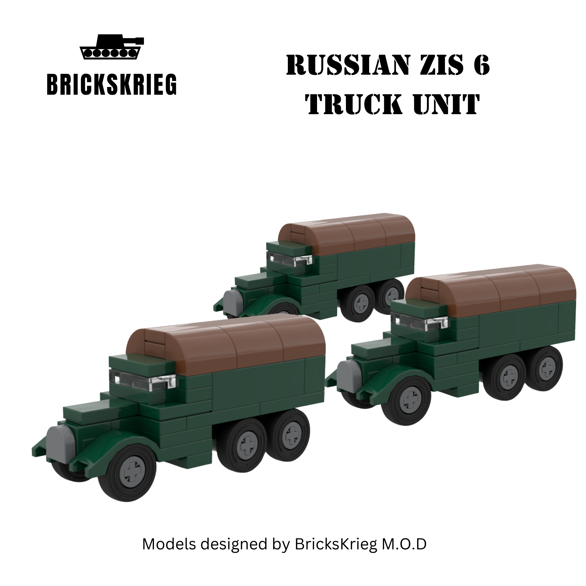 Russian Zis 6 Truck - Unit