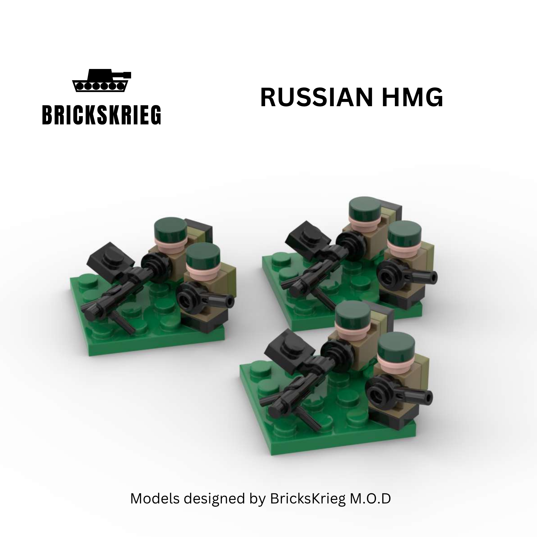 Russian Heavy Machine Gun