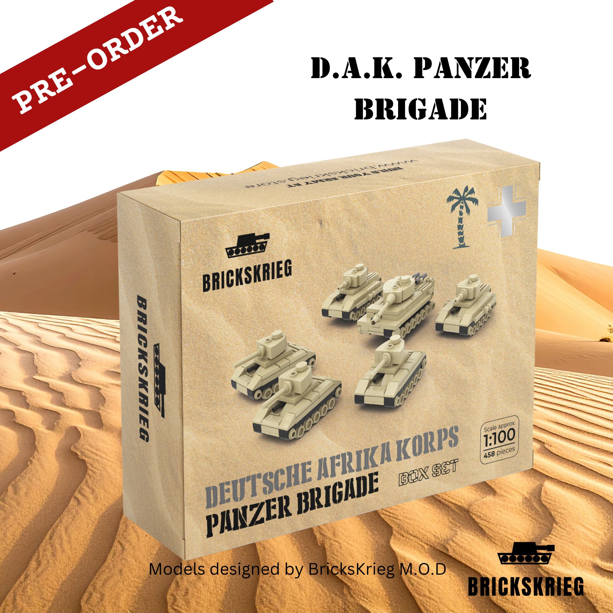 **Pre-Order** D.A.K. Panzer Brigade