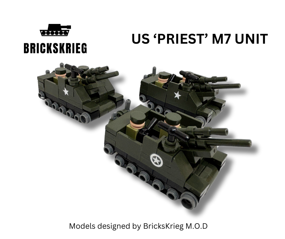 US M7 'Priest' Unit image 0
